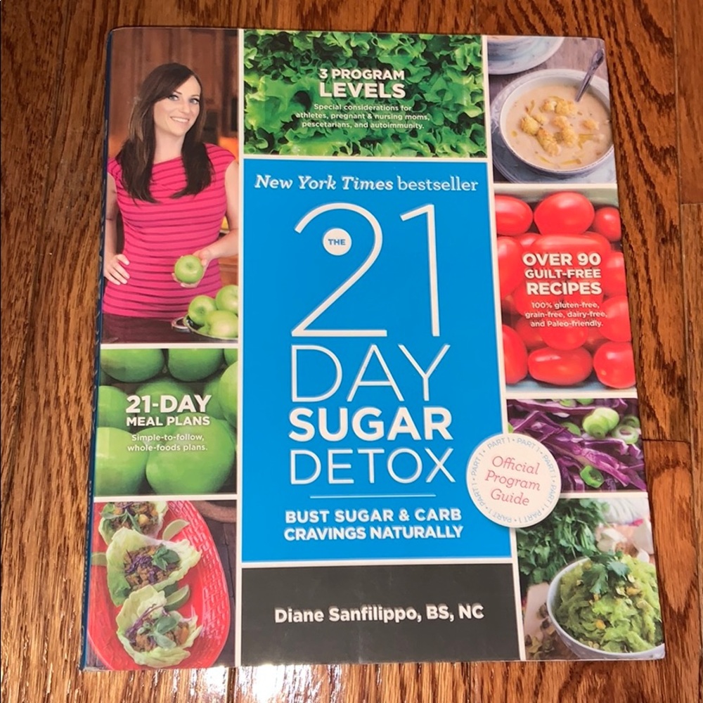 21 Day Sugar Detox book